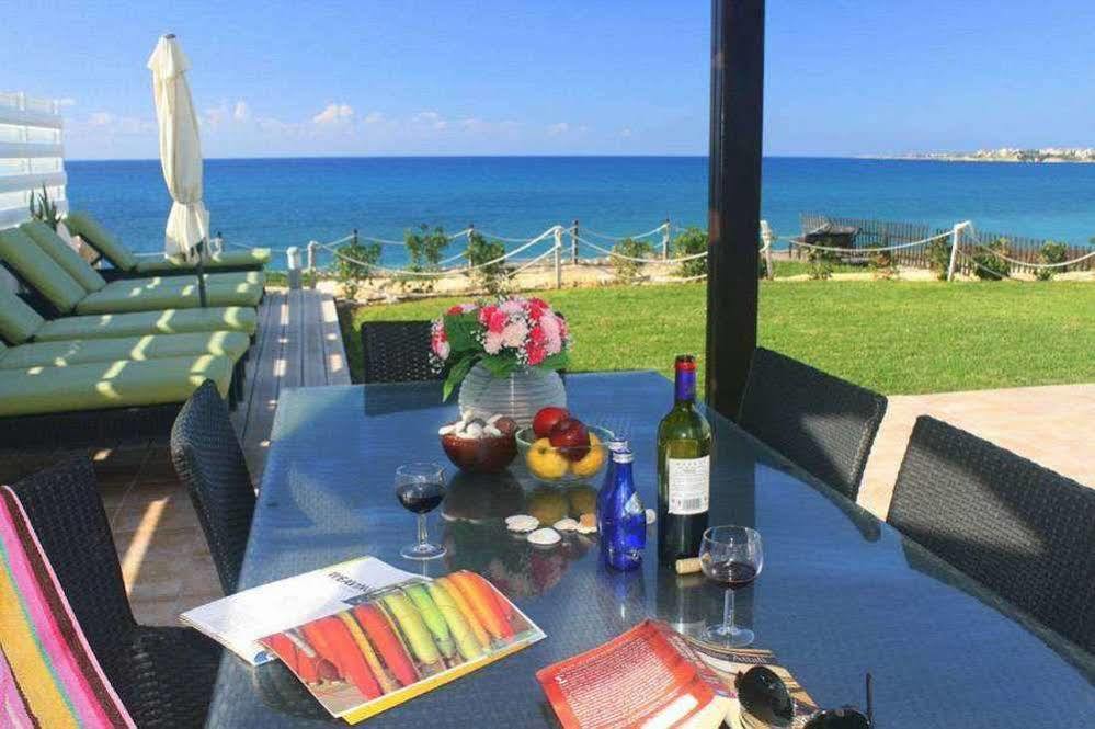 Blue Coral Beach Villas Pafos Zewnętrze zdjęcie