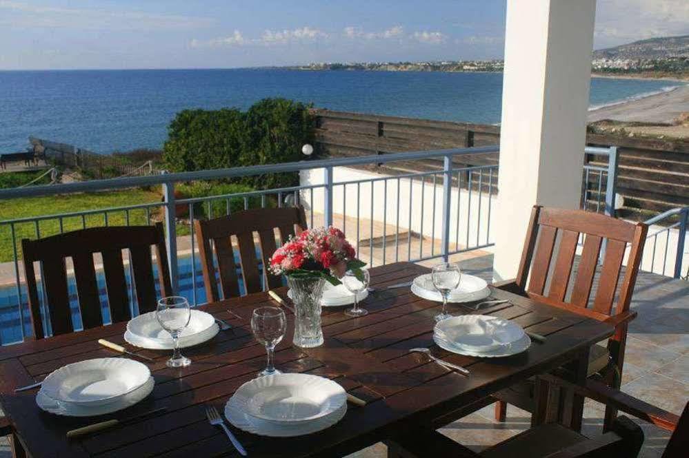 Blue Coral Beach Villas Pafos Zewnętrze zdjęcie