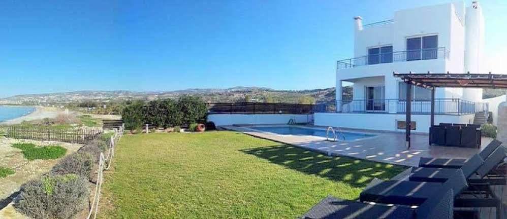 Blue Coral Beach Villas Pafos Zewnętrze zdjęcie